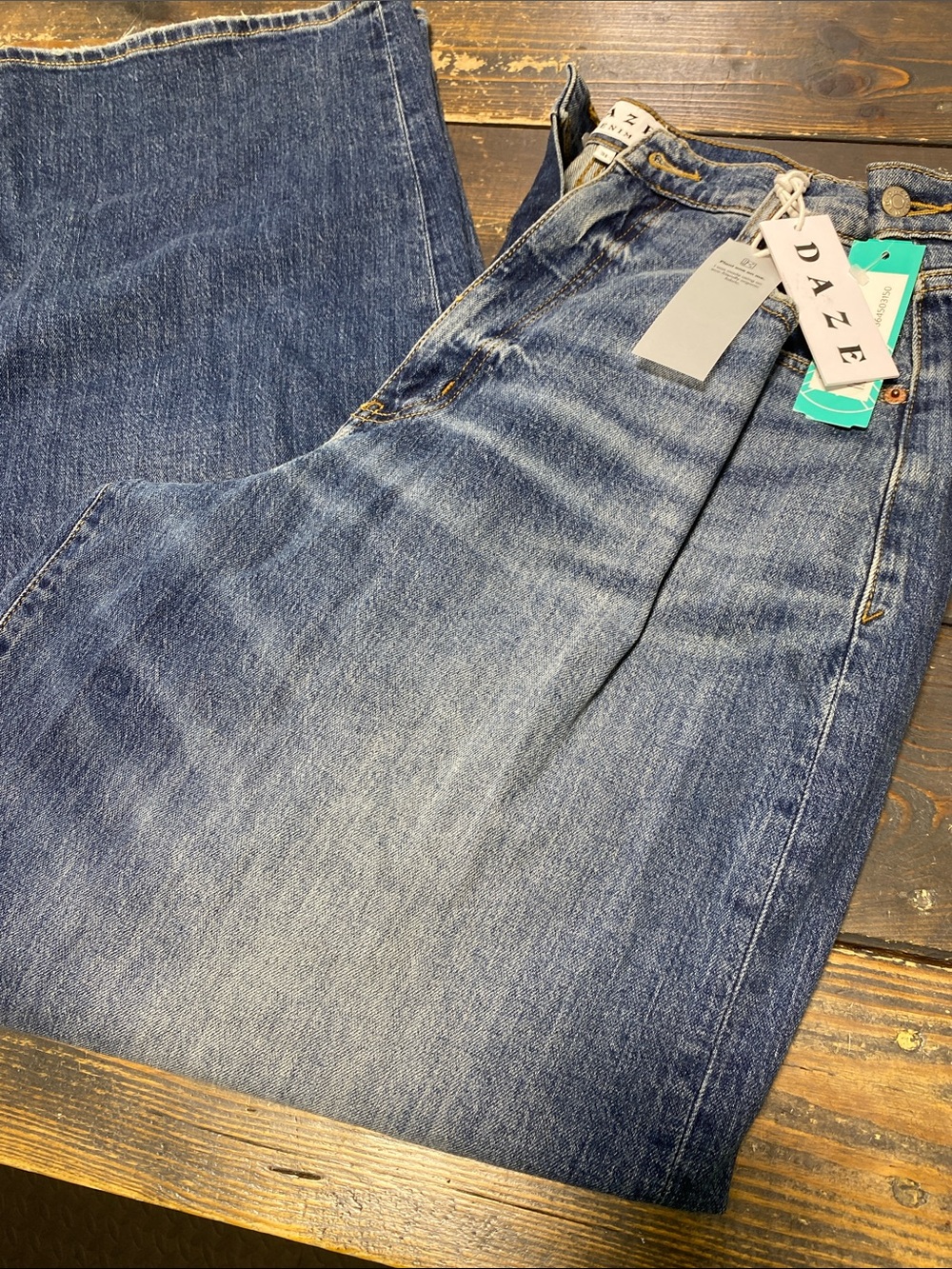Daze Denim Highland Extreme Baggy Jean - Size 31 - Picture 6 of 10